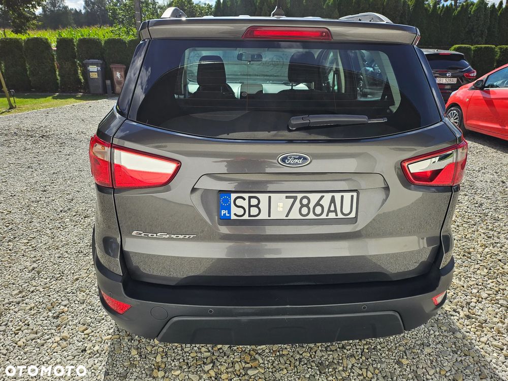 Ford EcoSport 1.0 EcoBoost ST-Line Black ASS - 6