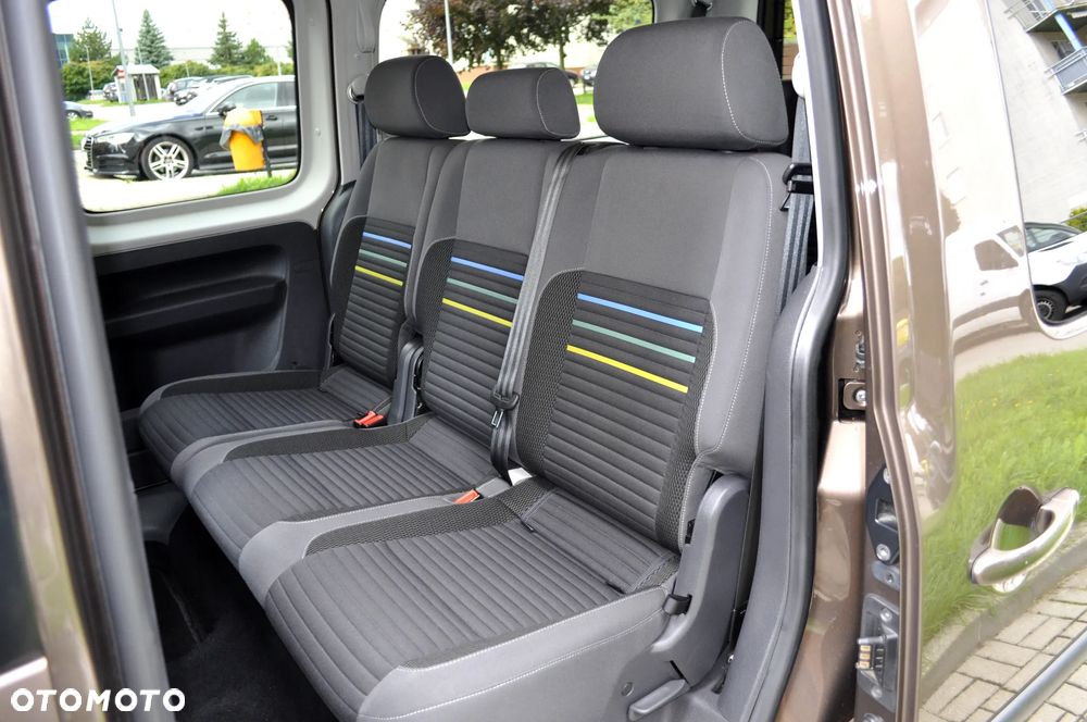 Volkswagen Caddy 2.0 Maxi Life Style (7-Si.) - 18