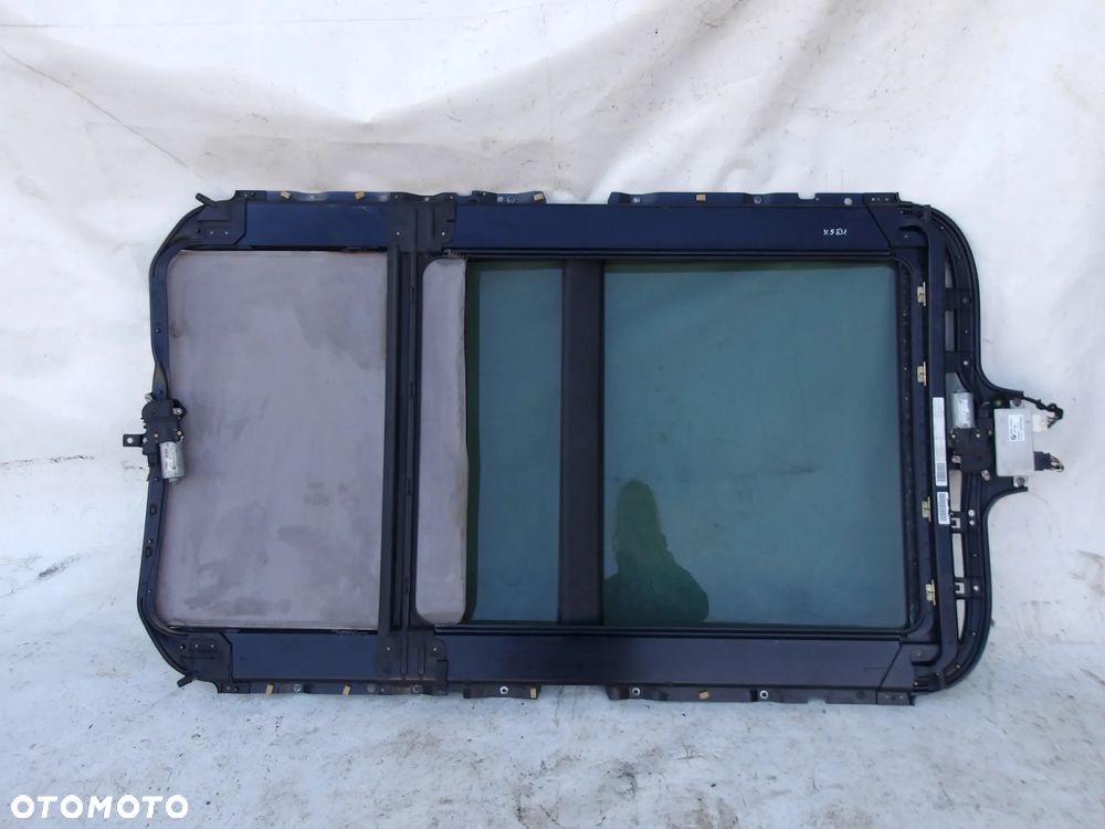 SZYBERDACH SZKLANY PANORAMA BMW X5 E53  F-VAT - 5