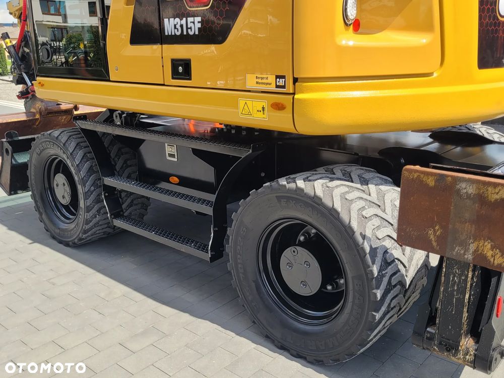 Caterpillar M315F / ROTOTILT / 2020 rok / 7200h / - 12