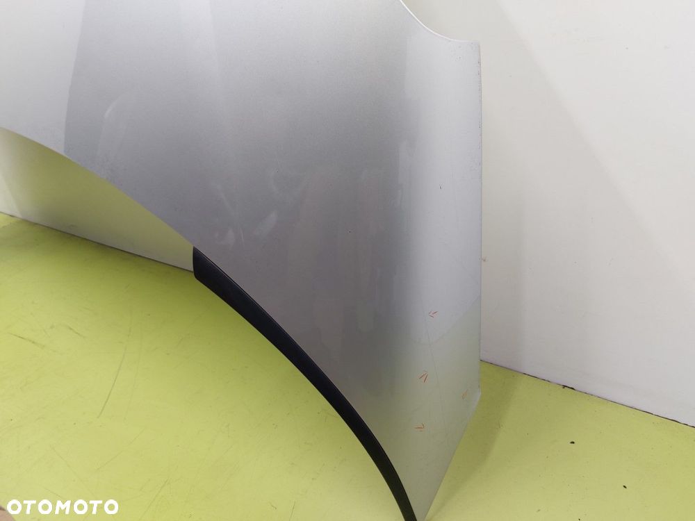 Maska POKRYWA SILNIKA PEUGEOT 807 2002–2014 EZR Srebrny - 5