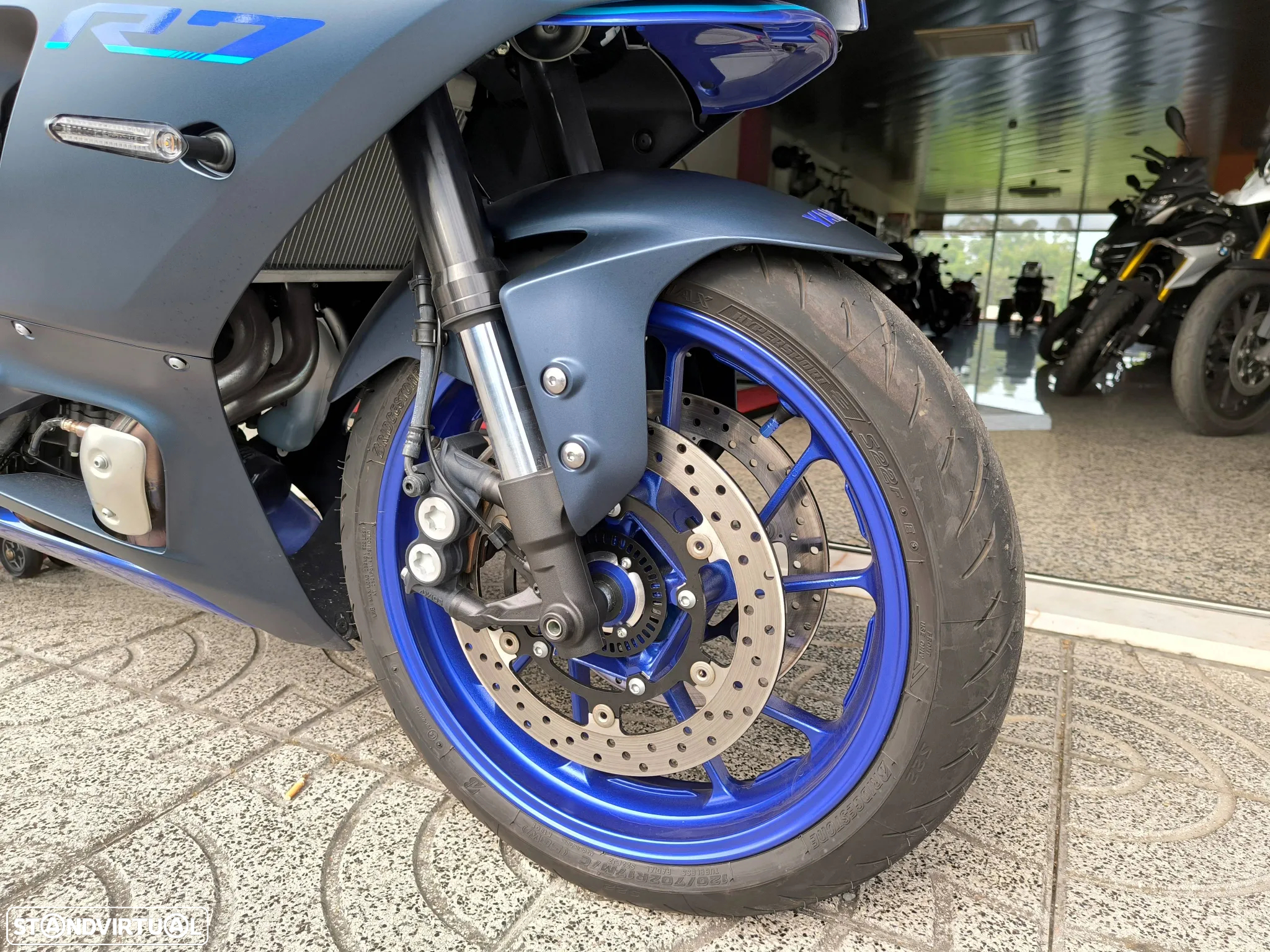 Yamaha YZF R7 Full Power - 16