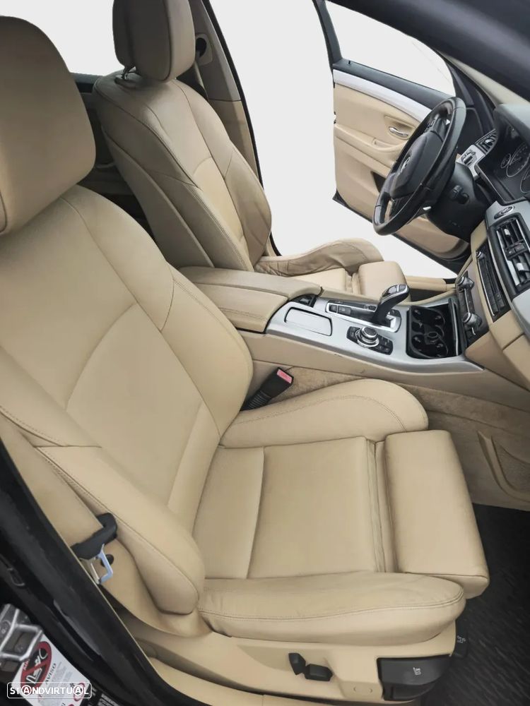 BMW 520 d Line Luxury Auto - 7