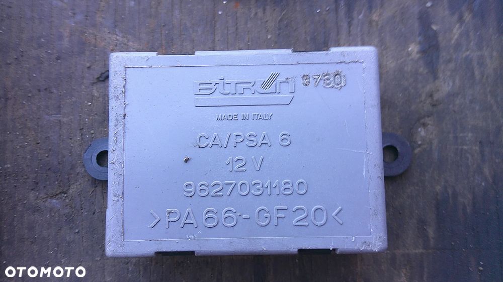 MAZDA 6 2.0 16V SILNIK LF IMMO ZESTAW STARTOWY LFH218881C - 4