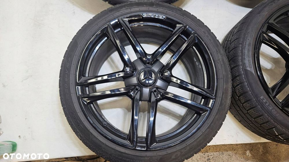 felgi mercedes a213 e63 amg 9.5x20 10x20 et25 et55 a2134012800 a2134012900 - 2