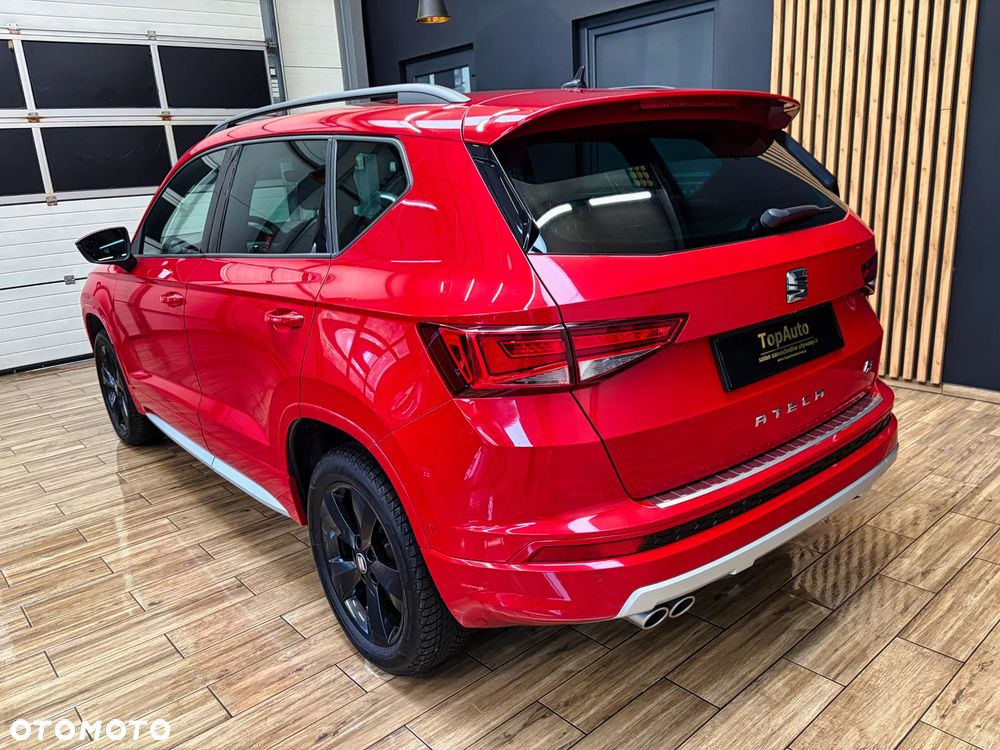 Seat Ateca 1.5 TSI ACT DSG OPF FR - 9