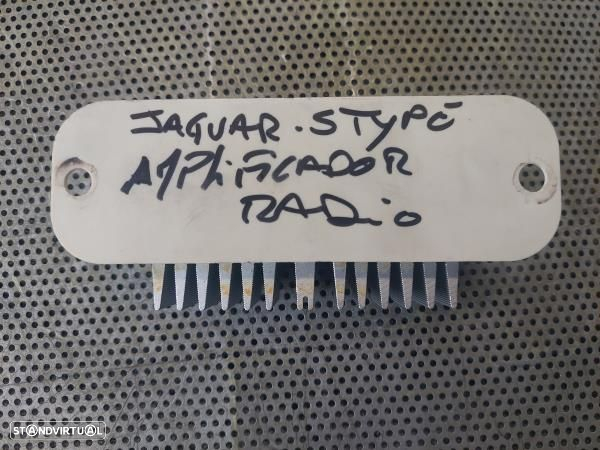 Amplificador Som Jaguar S-Type (X200) - 3