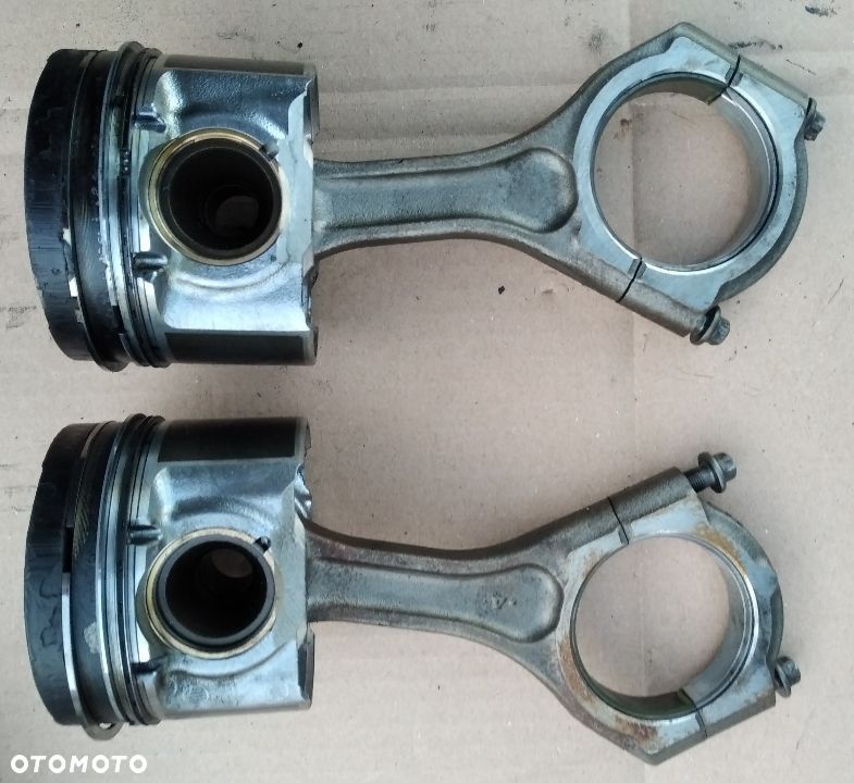 Subaru Outback Legacy IV 2.0 D tłok korbowód EE20 BB67 - 1