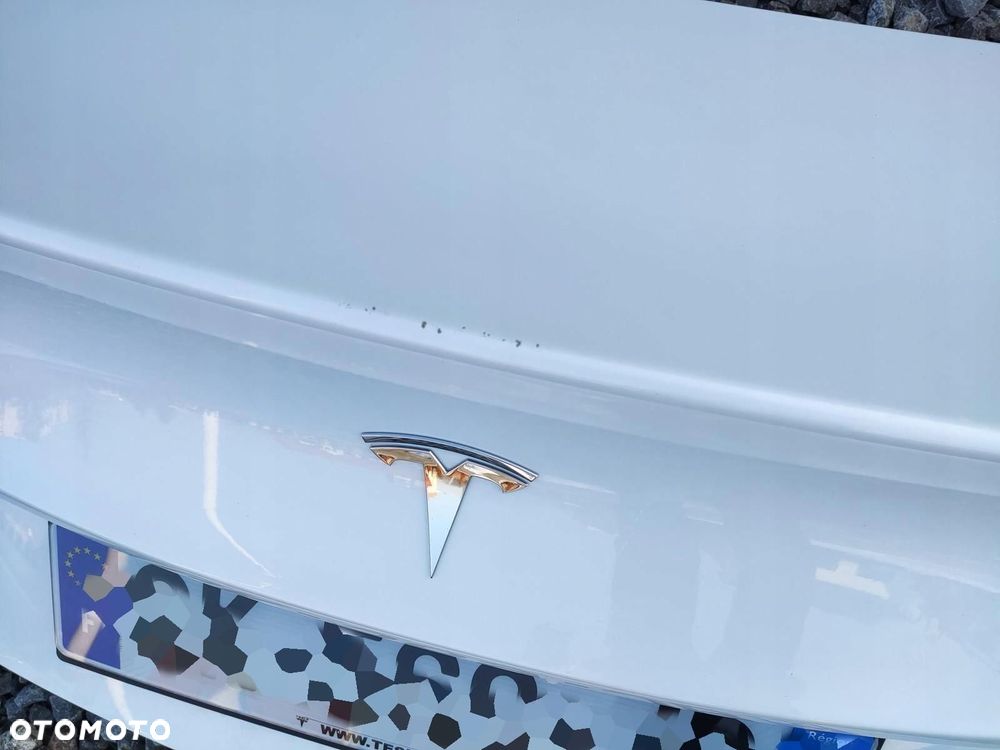 KLAPA TYŁ TYLNA POKRYWA BAGAŻNIKA TESLA MODEL S 2017-2023 - 3