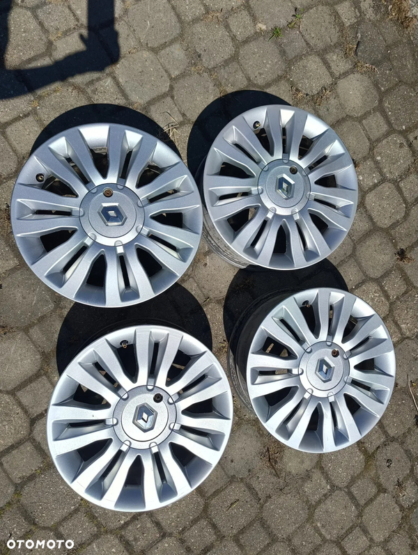KPL RENAULT CLIO III Clio iV Modus Captur6X15 ET43 4X100 403001167R