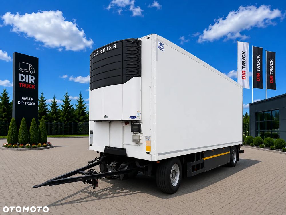 Renault MAGNUM 460 DXI CHŁODNIA 6x2, Manual, PODRAMOWY AGREGAT THERMO KING , Ściana 7cm - 18