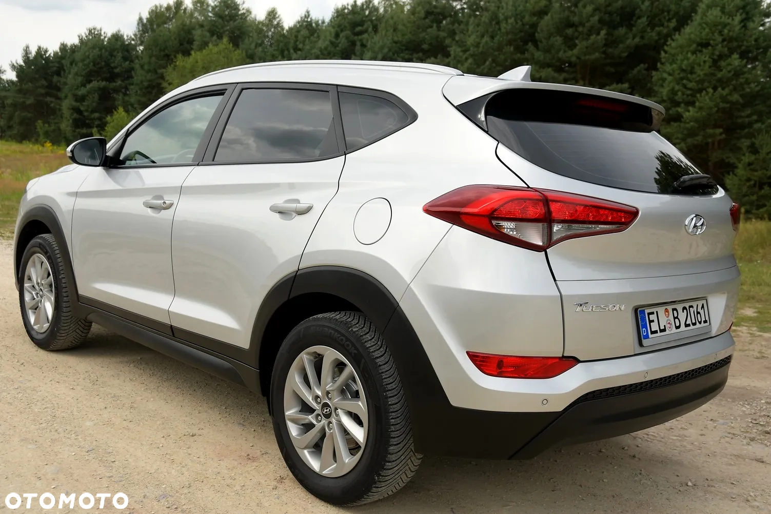 Hyundai Tucson blue 1.6 GDi 2WD Navi - 5