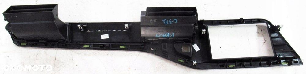 CITROEN C5 III X7 LISTWA RAMKA KONSOLI DESKI NAWIGACJI PRAWA 9686234077 - 5
