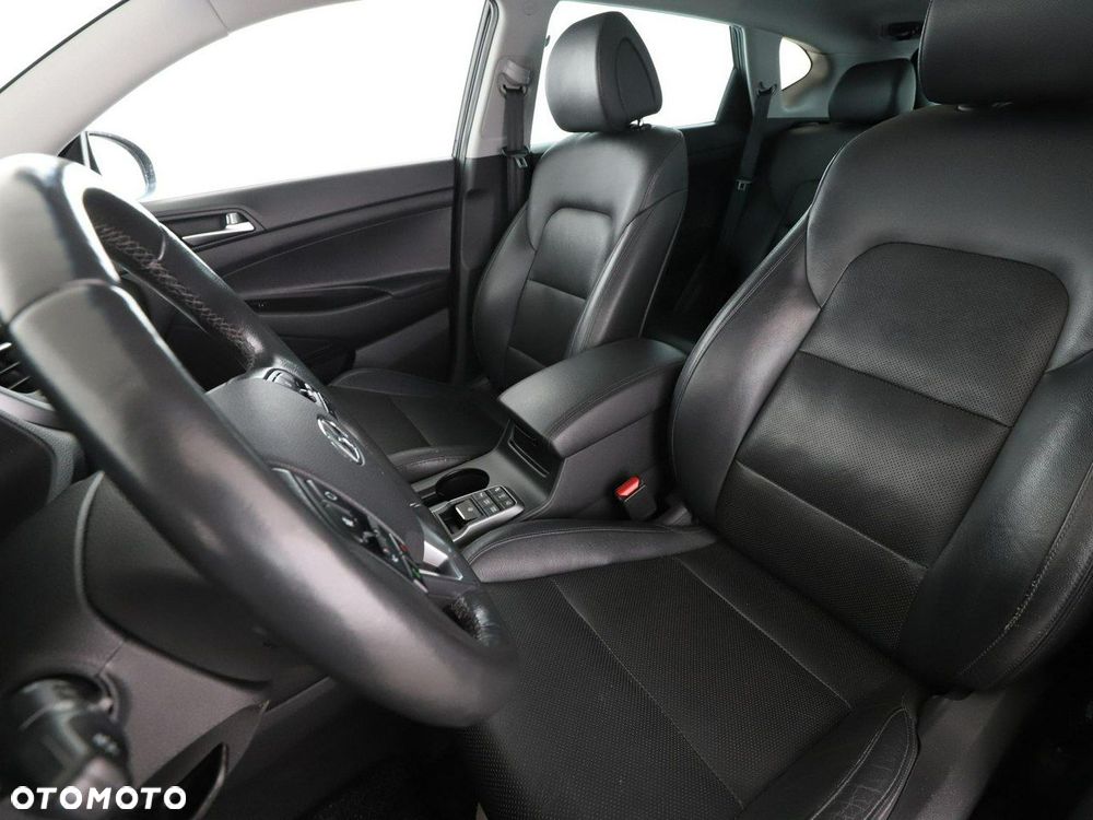 Hyundai Tucson 2.0 CRDI Style 4WD - 13