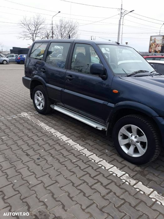 Dezmembrez nissan terrano 2004 3.0d automat au manual - 2