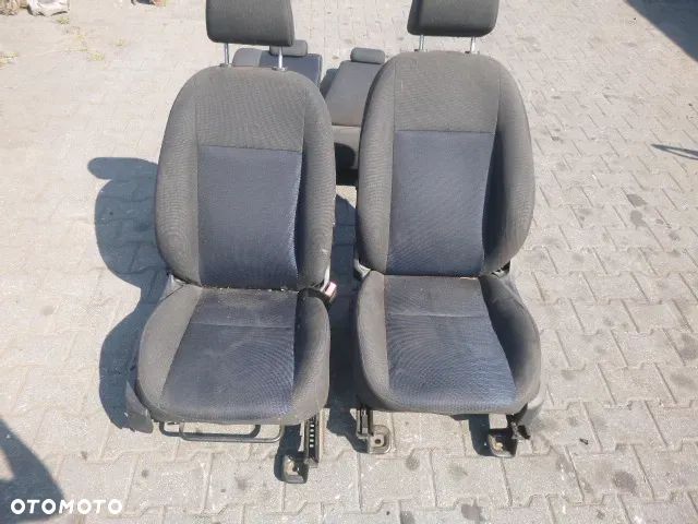 FOTEL FOTELE LEWY PRZÓD PRAWY PRZÓD + TYLNA KANAPA FORD FOCUS MK2 KOMBI 04- - 4