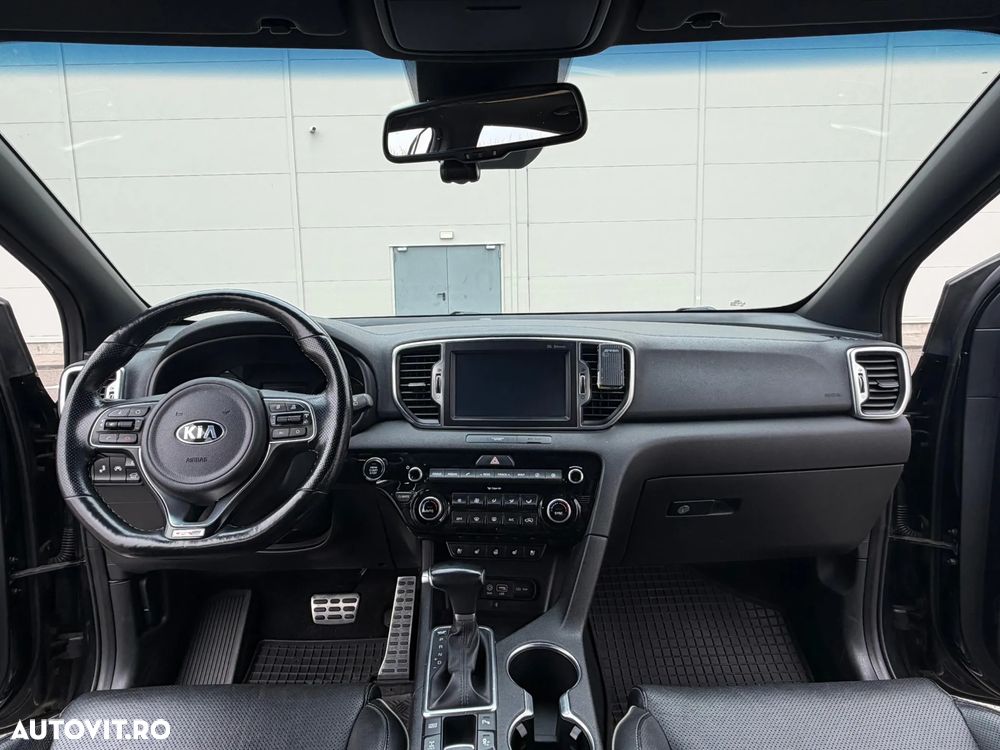 Kia Sportage 2.0 DSL HP 6AT 4x4 GT Line - 8