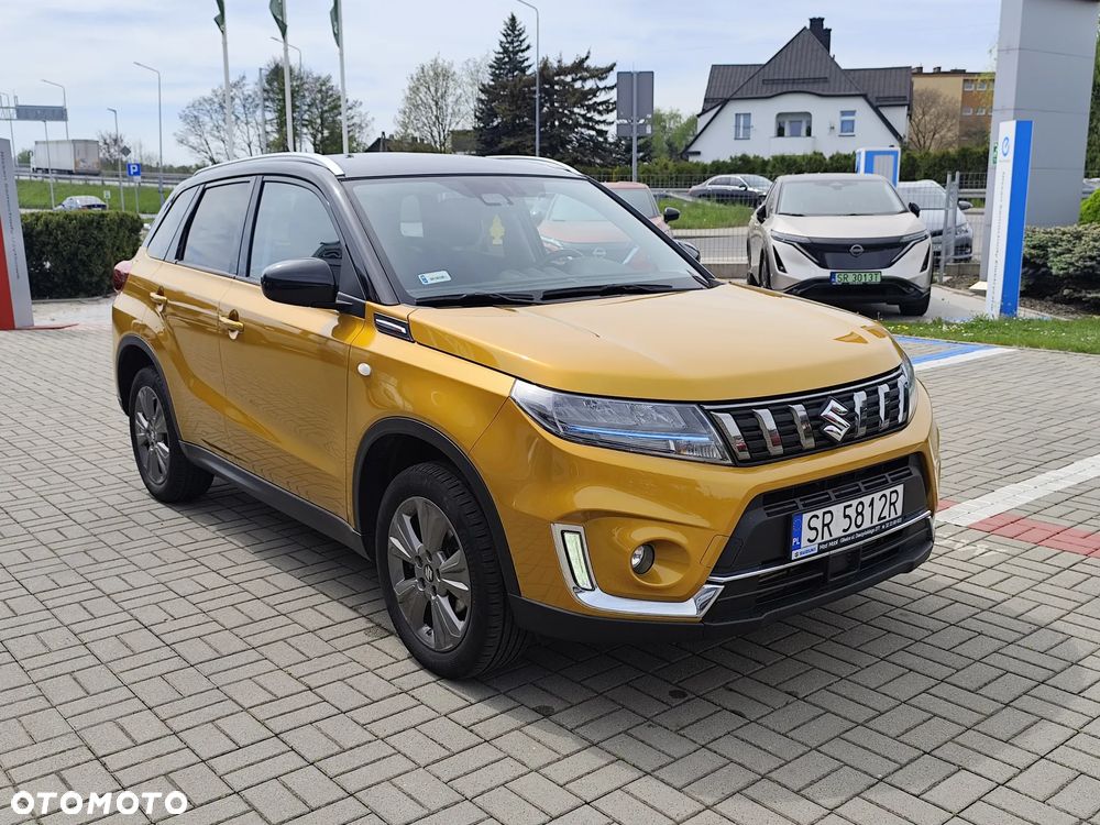 Suzuki Vitara 1.4 Boosterjet SHVS Premium 2WD - 8