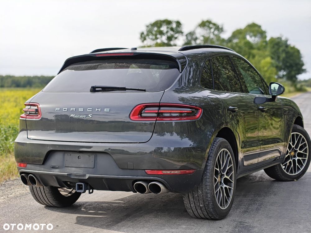 Porsche Macan S PDK - 1