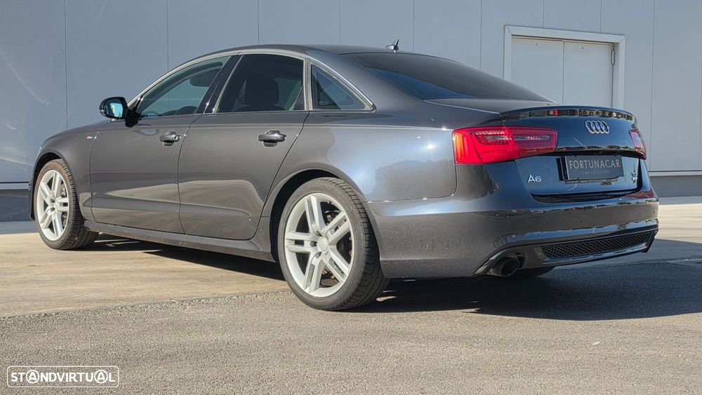 Audi A6 2.0 TDI S-line S tronic - 11