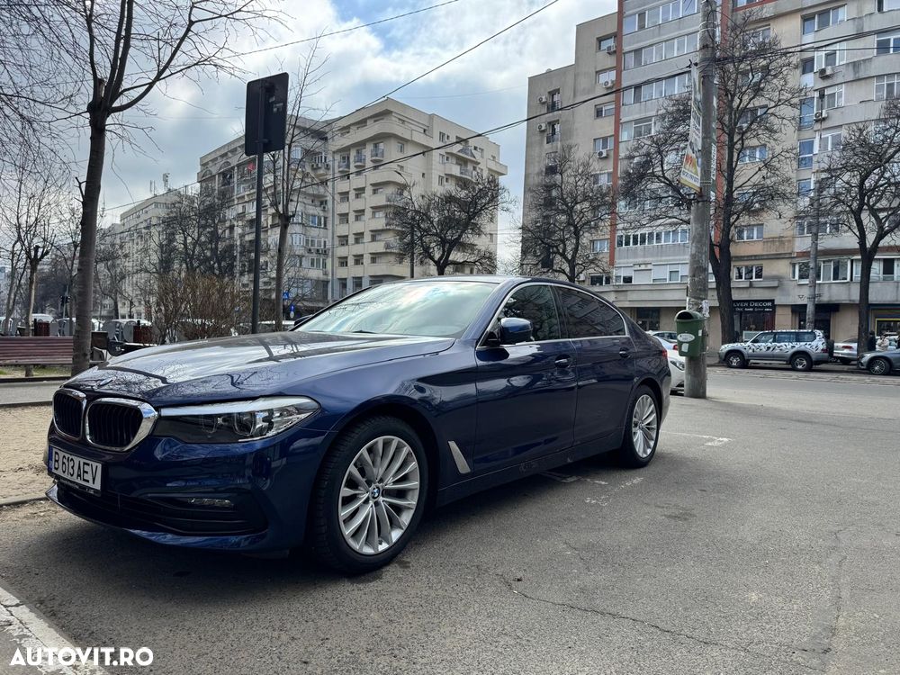 BMW Seria 5 520d xDrive AT - 17