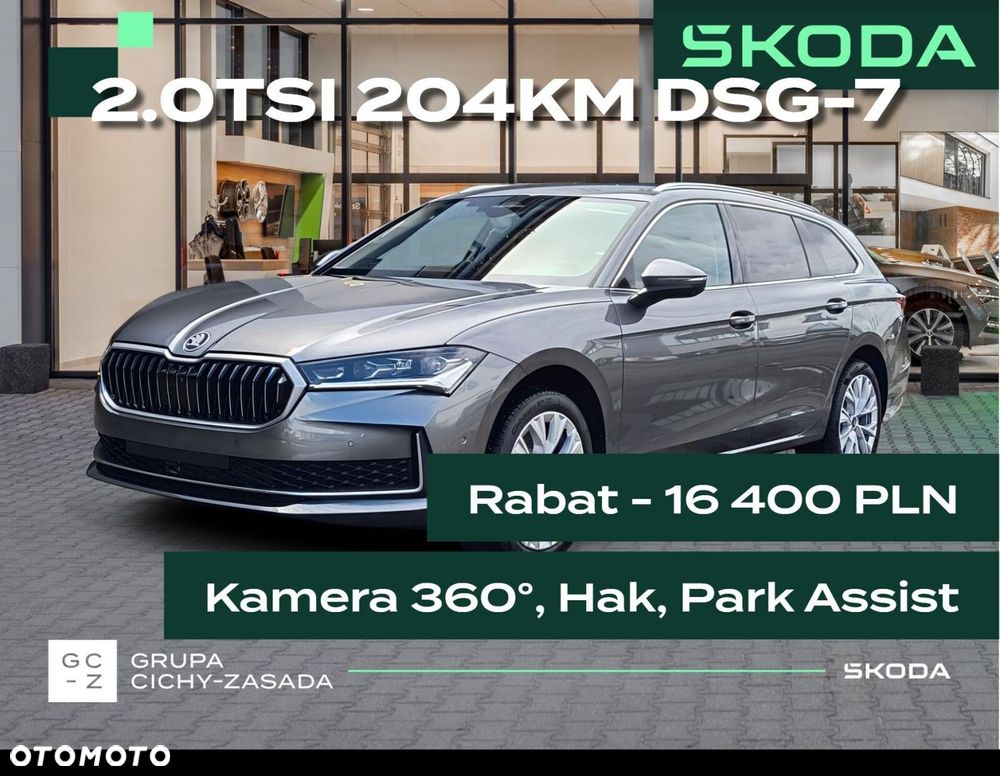 Skoda Superb 2.0 TSI Drive DSG - 2