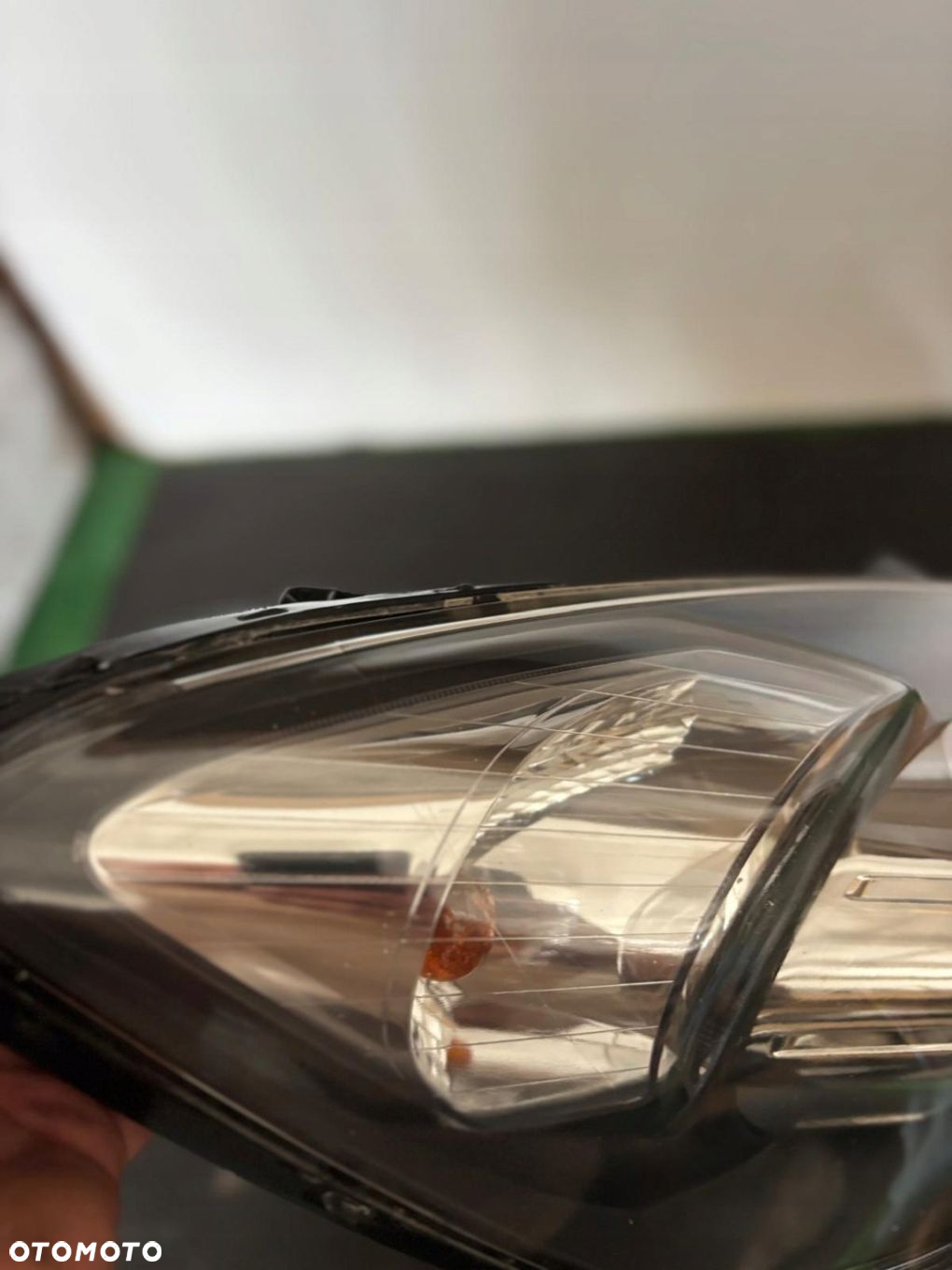 LAMPY PRZEDNIE REFLEKTORY KIA CEED 1 LIFT ZWYKŁA SOCZEWKA DEMONTAŻ EUROPA - 12