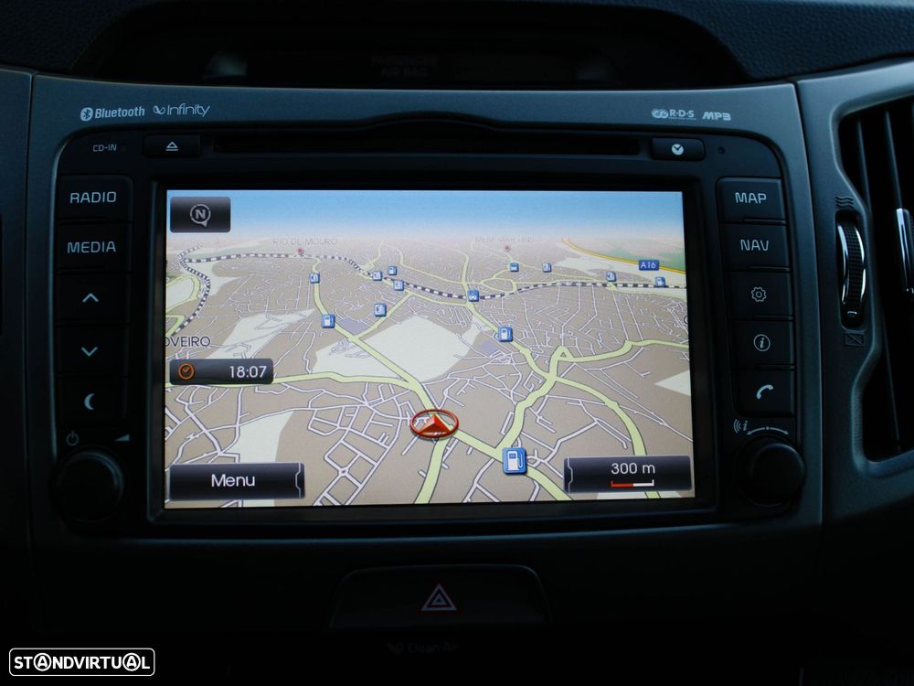 Kia Sportage 1.7 CRDI ISG TX Prime - 4