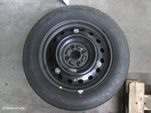 Roda Suplente RODS98 TOYOTA COROLLA 54 MM 4X100 1956015 ET 45 - 1