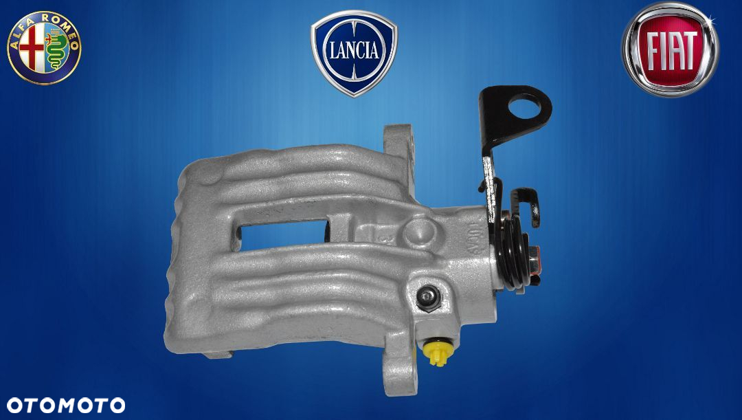 Zacisk hamulcowy Tył Tylny Prawy Lewy Alfa Romeo 147 156 166 GT Fiat Linea Lancia Kappa Lybra po regeneracji 1 rok Gwarancji - 3