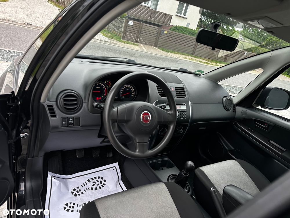 Fiat Sedici 1.6 16V 4x4 Dynamic - 23