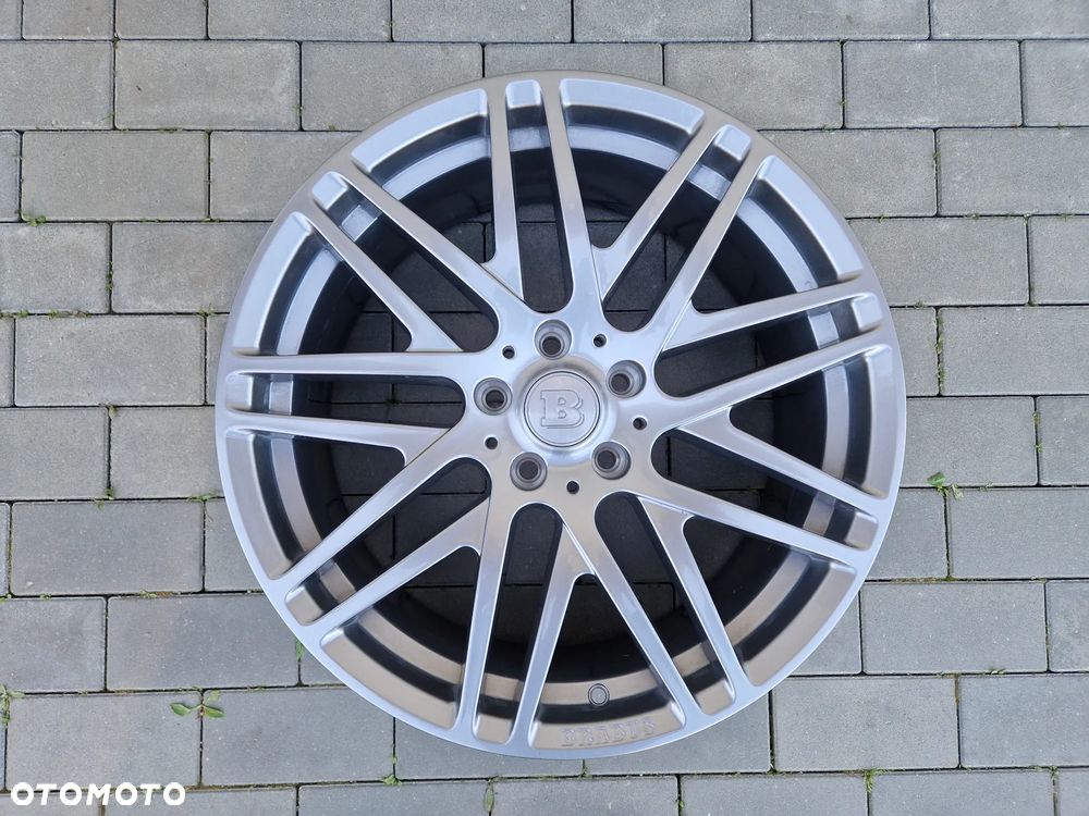 FELGA BRABUS MONOBLOCK 8,5Jx19H2, ET50, 5x112, - NOWA ORYGINALNA - 1