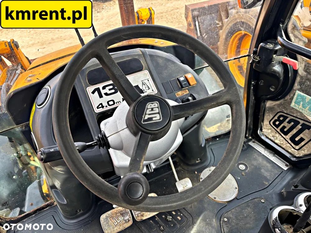 JCB 3CX KOPARKO-ŁADOWARKA 2004R. | CAT 428 432 CASE 590 580 NEW HOLLAND 115 - 30