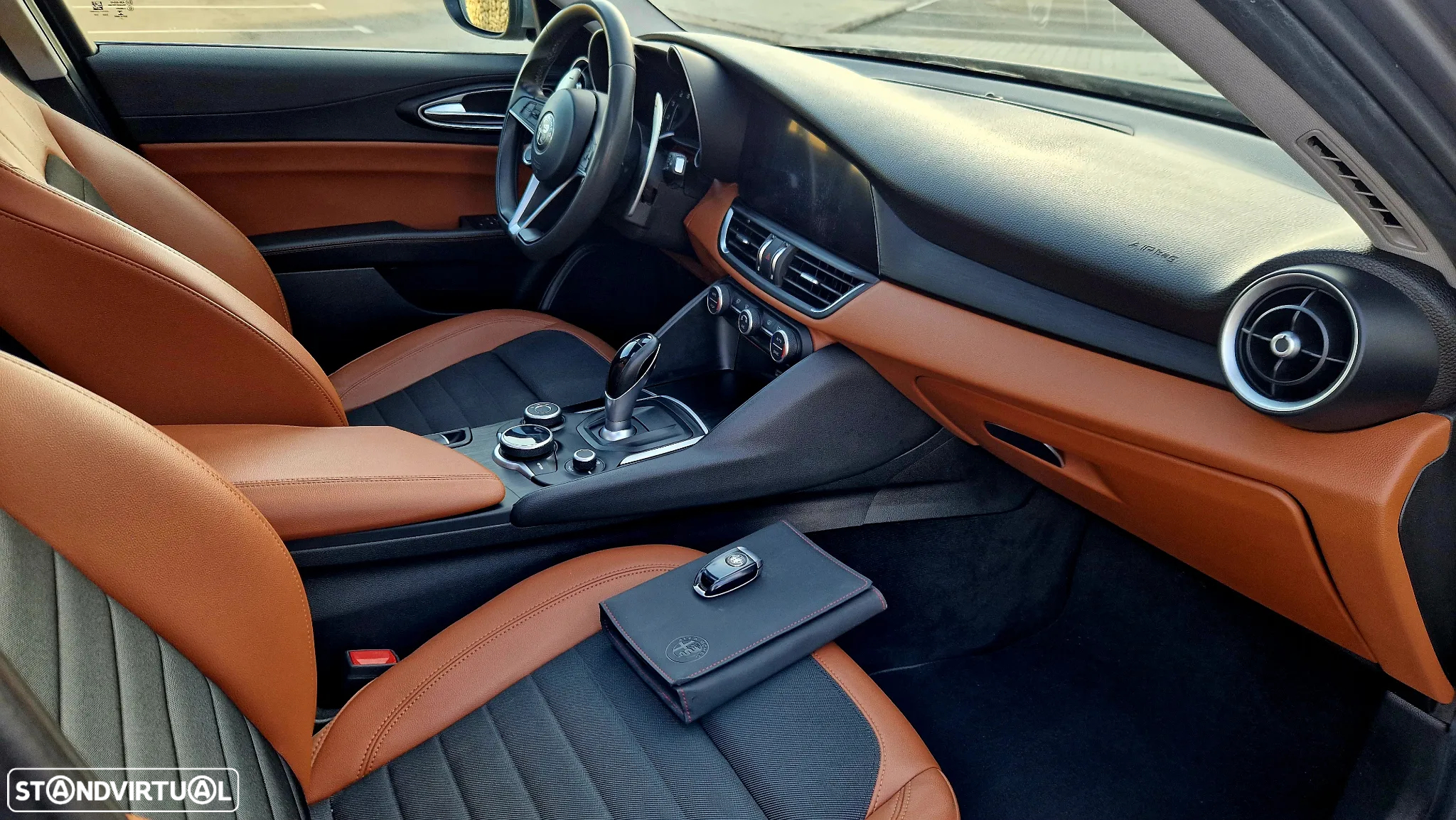 Alfa Romeo Giulia 2.0 AT8 - 9
