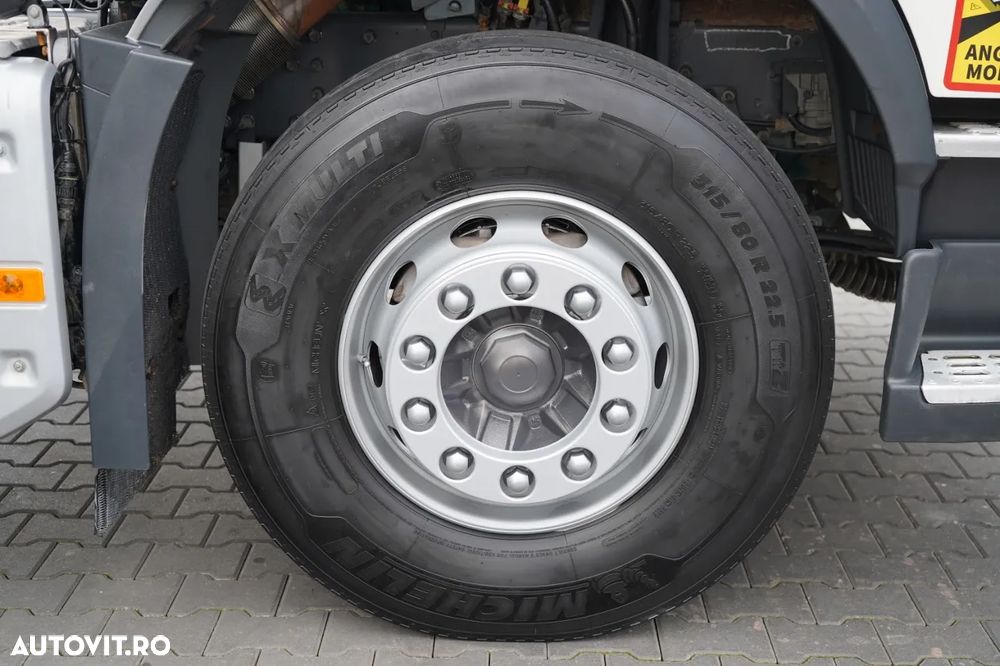 Volvo FMX 420 / RETARDER / 13 LITRI / CABINĂ JOSĂ / I-SHIFT / EURO 6 - 18