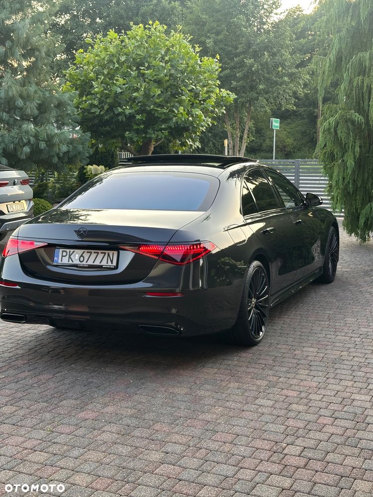 Mercedes-Benz Klasa S 400 d 4-Matic AMG Line 9G-TRONIC - 3