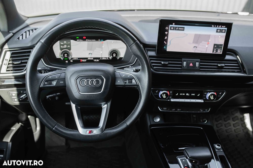 Audi Q5 55 TFSIe quattro S tronic S line - 30