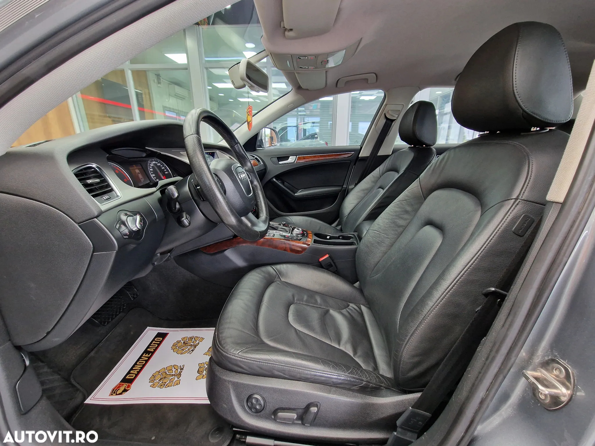 Audi A4 2.0 TDI B8 Multitronic - 6