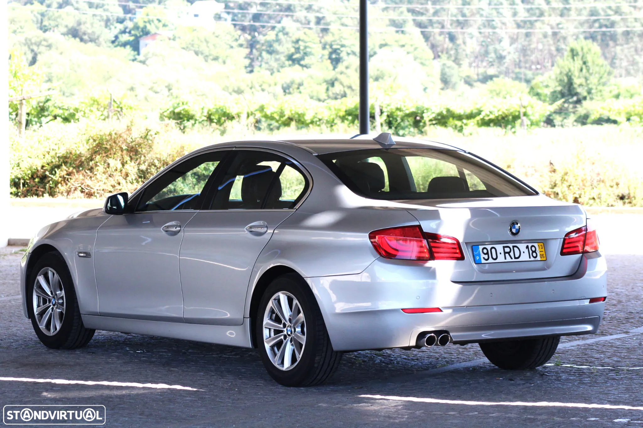 BMW 520 d Line Luxury - 11