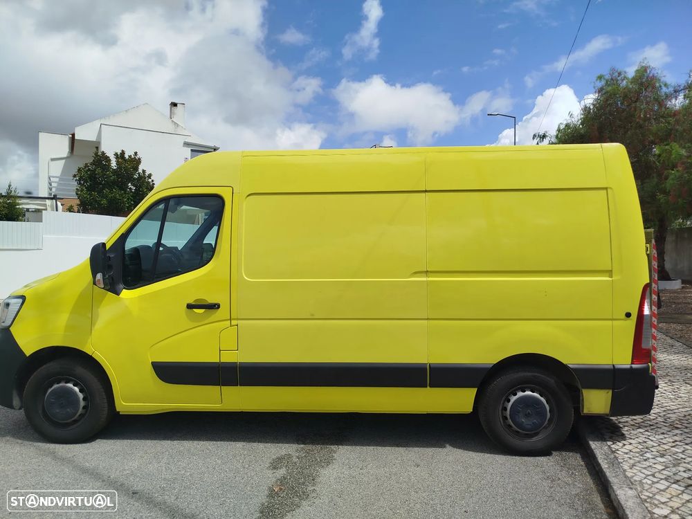 Renault Master LH2 C plataforma elevatória - 7