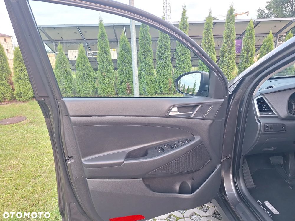 Hyundai Tucson 1.7 CRDI BlueDrive GO Plus 2WD DCT - 24