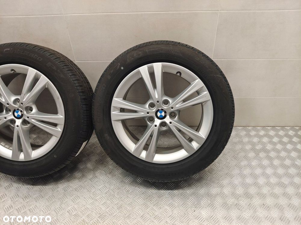BMW F48 FELGI ALUMINIOWE 17 6856064 OPONY LETNIE BRIDGESTONE 225/55R17 - 6
