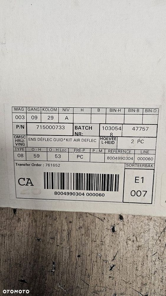 Osłony dłoni handbary BRP Can-am Outlander Renegade 715000733 - 7