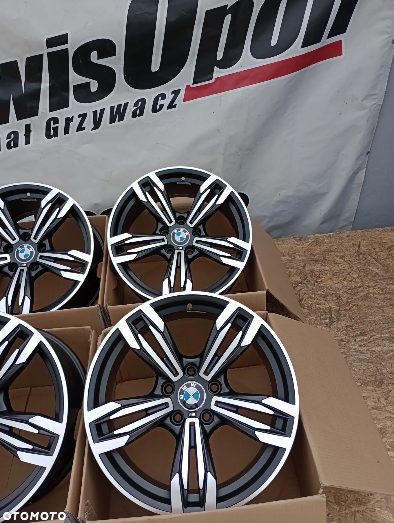 FELGI ALUMINIOWE NOWE 5x120 R18 8,5J ET20 BMW M2 M3 M4 E60 E61 E63 E64 E65 E31 X3 F25 Z4 E89 - 4