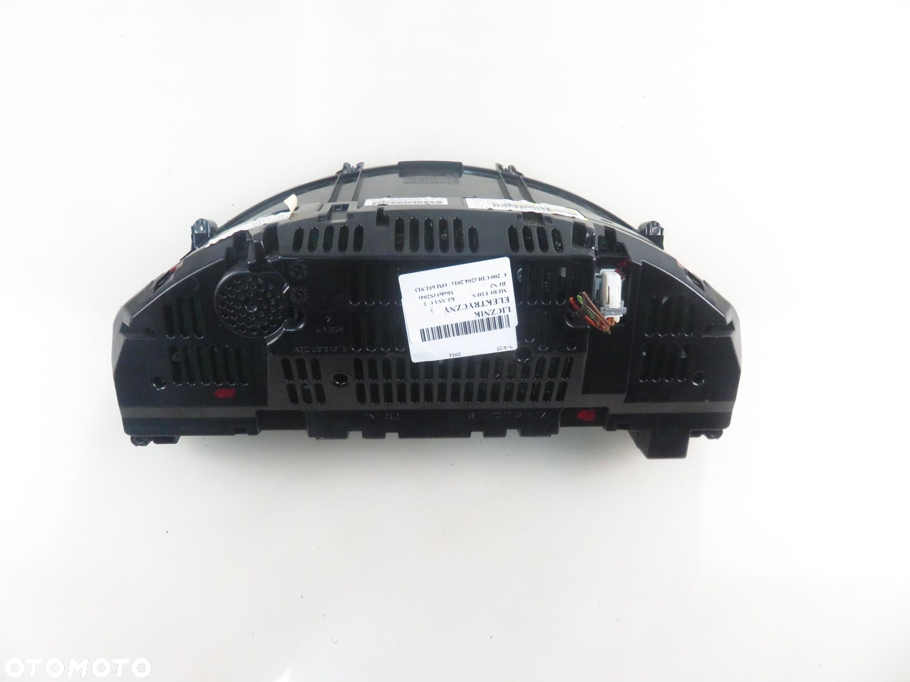 LICZNIK MERCEDES S204 200 CDI 2049001705 2049014000 2049022602 - 4