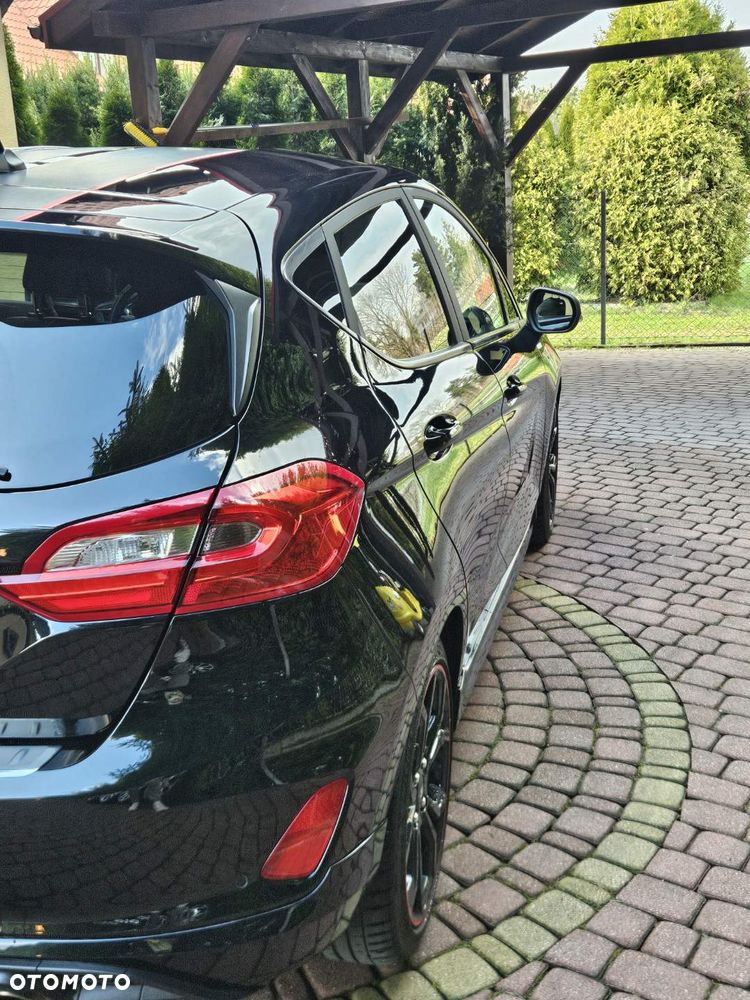 Ford Fiesta 1.0 EcoBoost ST-Line Red ASS - 11