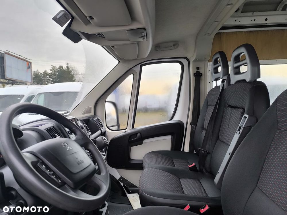 Peugeot BOXER​*L2H2​*2.0HDI​*130KM​*TEMPOMAT​*KLIMA​*HAK​*5 - 13