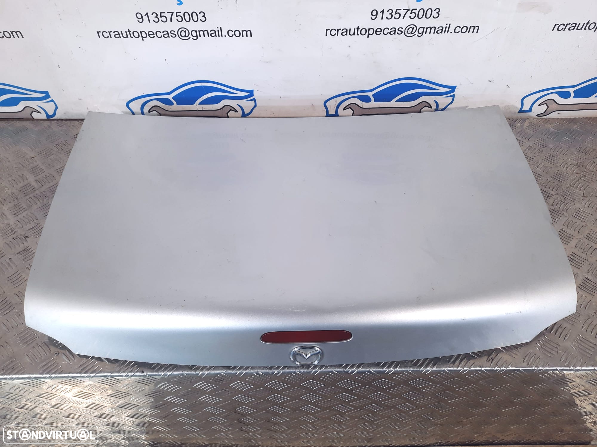 PORTA TAMPA MALA MAZDA MX5 MX-5 MX 5 II 2 MK2.5 MIATA NB FL NCY05261XG FECHO PUXADOR 3º STOP - 5