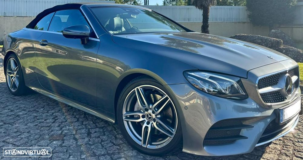 Mercedes-Benz E 220 d AMG Line — fotografia 6