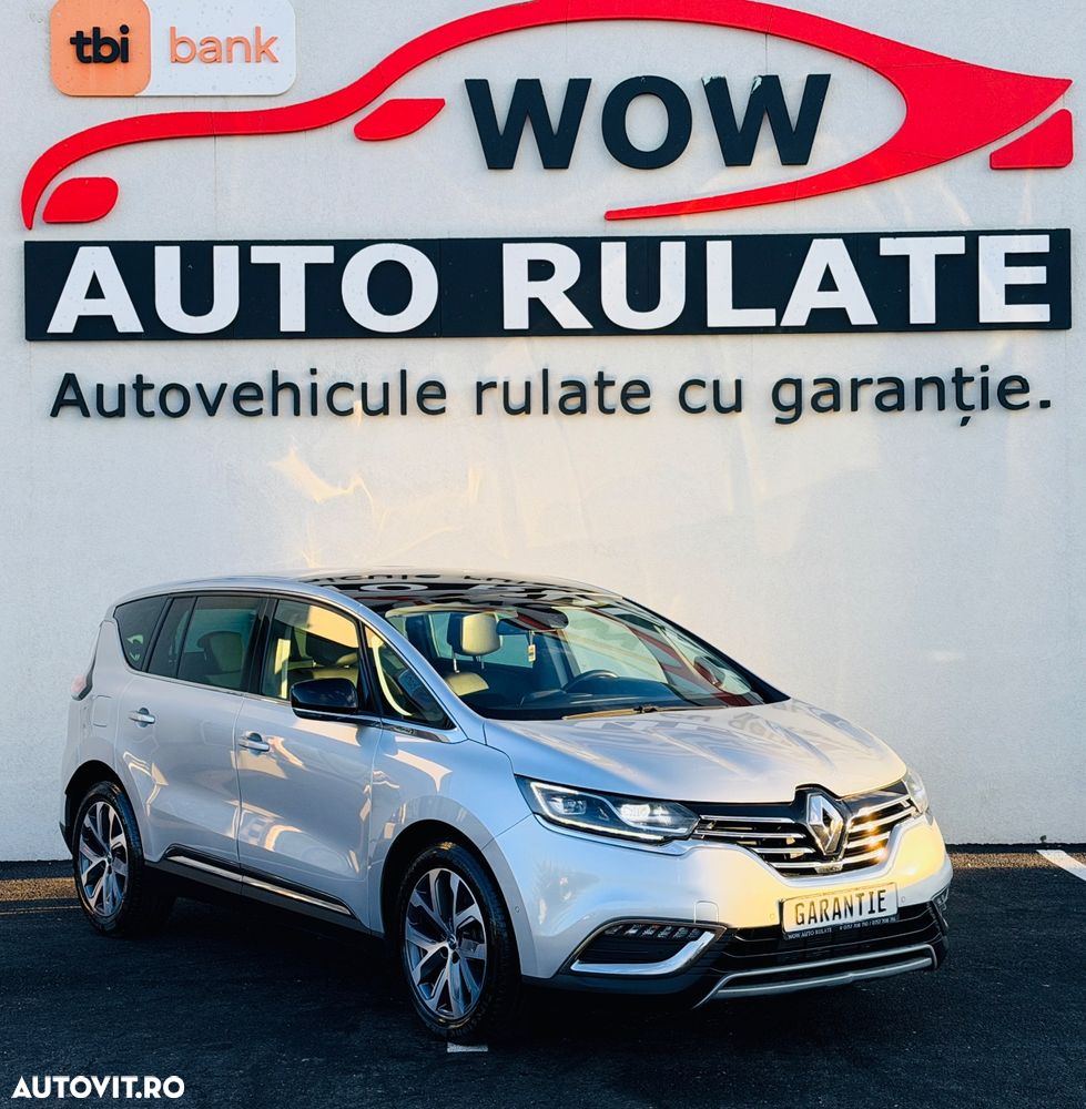 Renault Espace Energy dCi 160 EDC LIMITED - 2